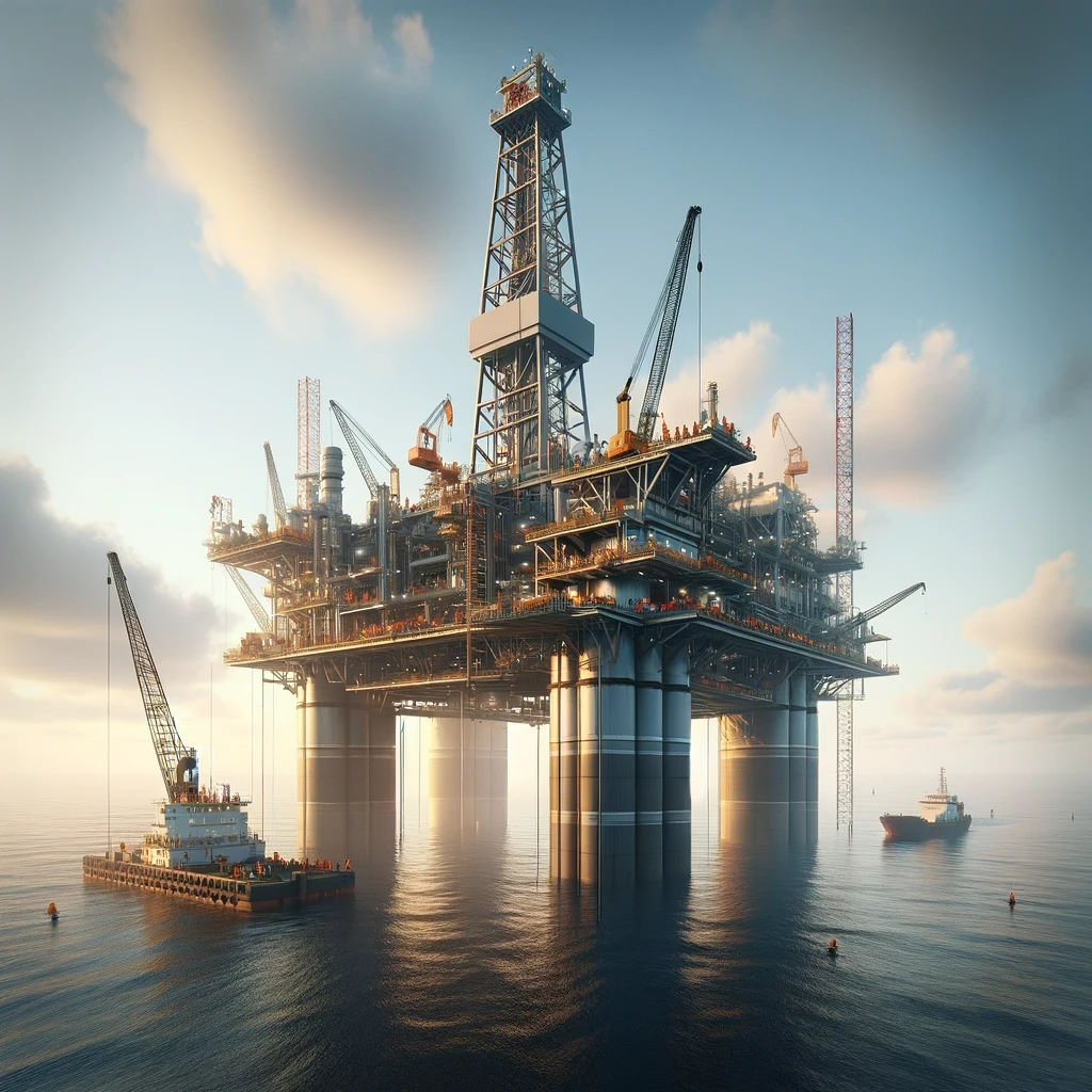 Marine & Offshore, Oil Rig image