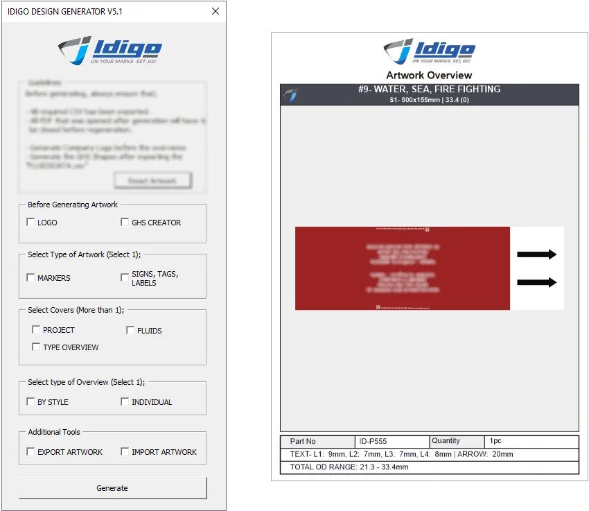 Custom Compliant Design Generator