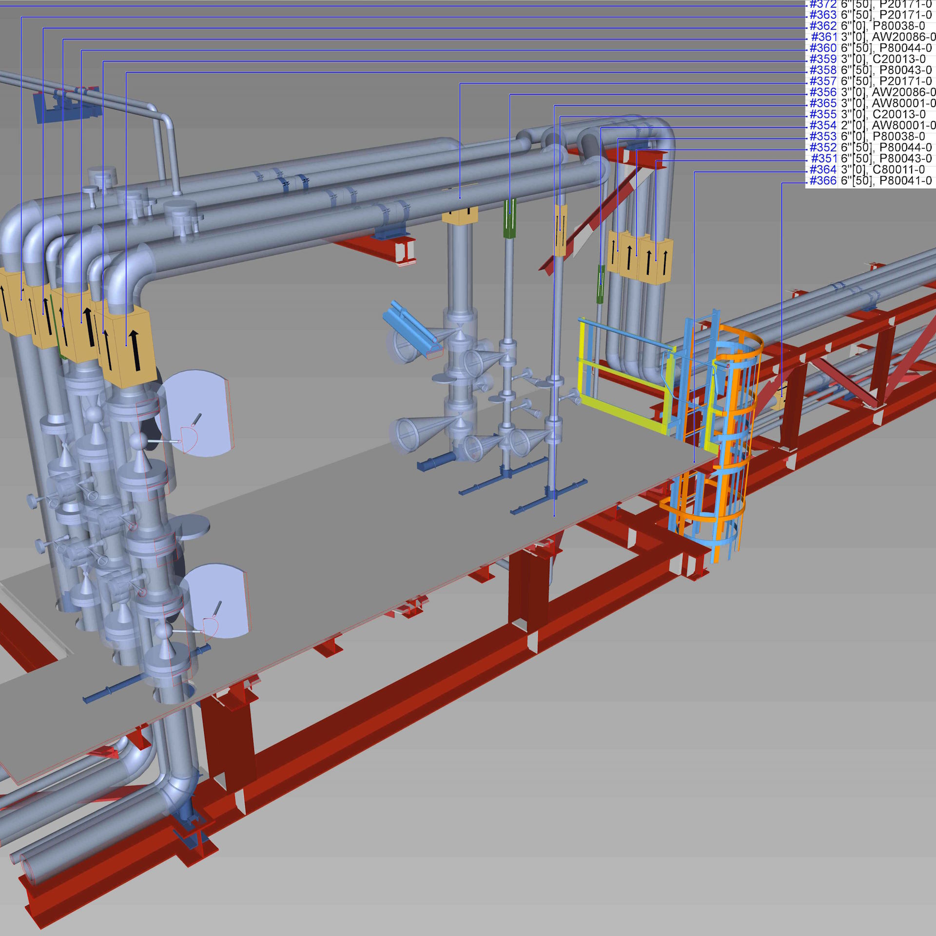 Peekee 3D Zoning Feature